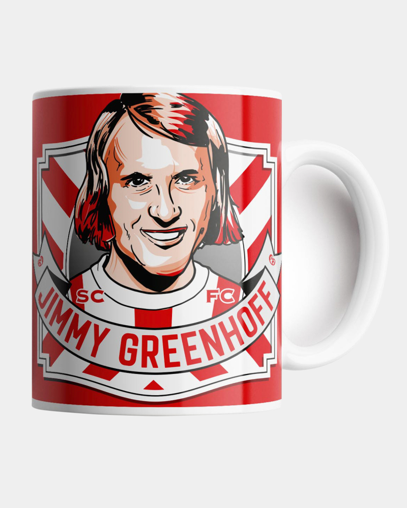 Greenhoff Legends Mug
