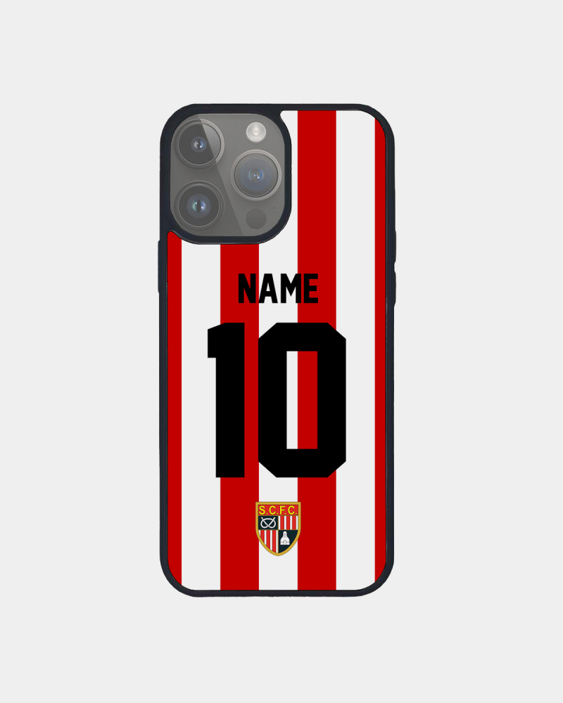 82/83 Home Kit Personalised iPhone Case