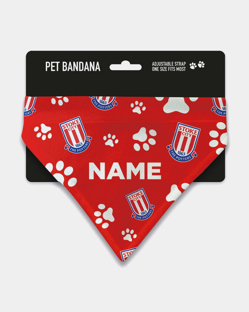 Paw & Crest Personalised Pet Bandana
