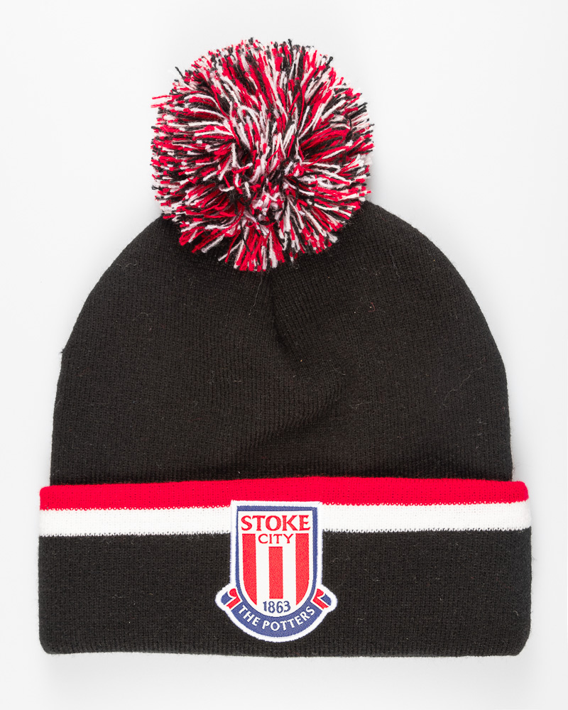 Core Bobble Hat - Black