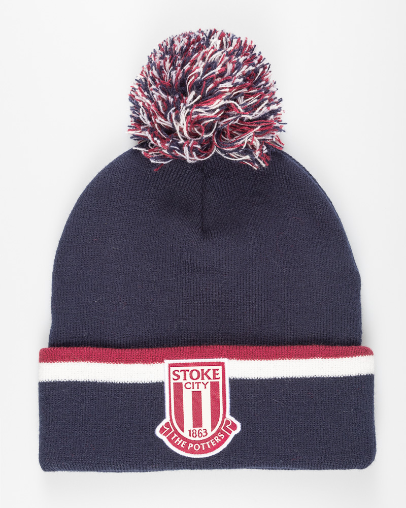 Core Bobble Hat - Navy