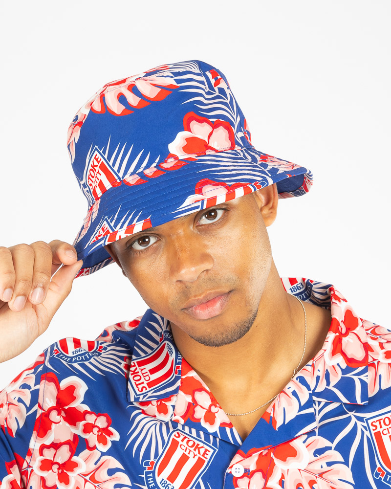 2025 Adult Hawaiian Reversible Bucket Hat