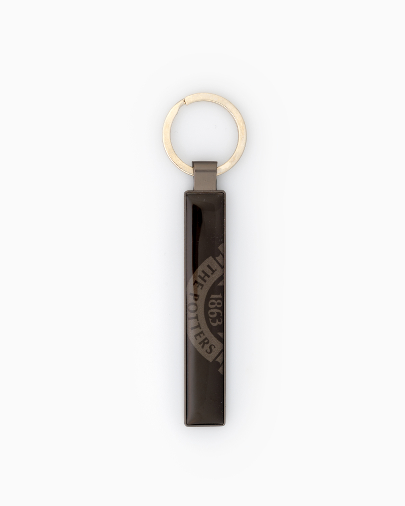 Half Crest Blackout Keyring