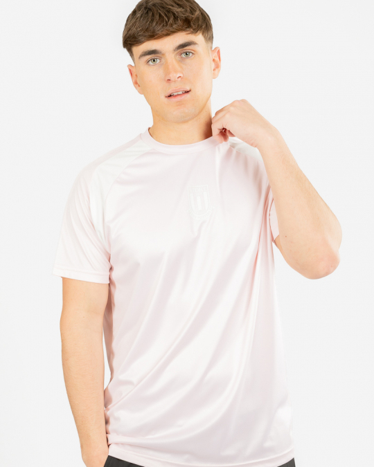 Adult Rosewater Poly T-Shirt