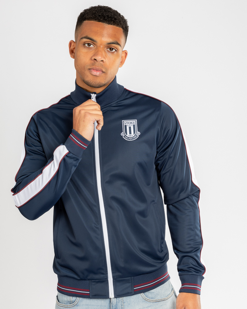 Adult Zip Thru Track Top