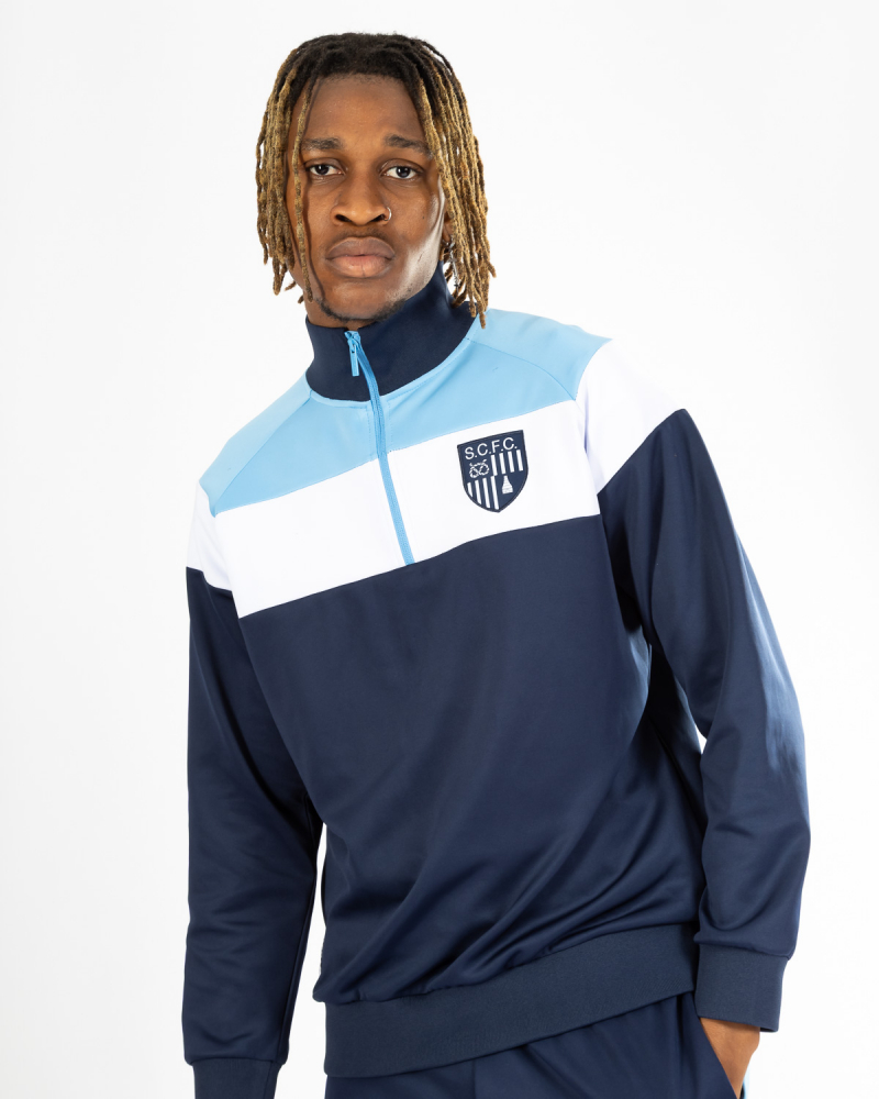 Adult Inspired 1/4 Zip Top