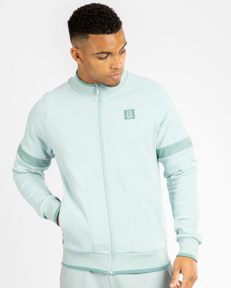 Adult Mono Track Top - Sage