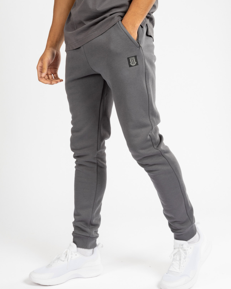 Adult Mono Track Pant - Pewter