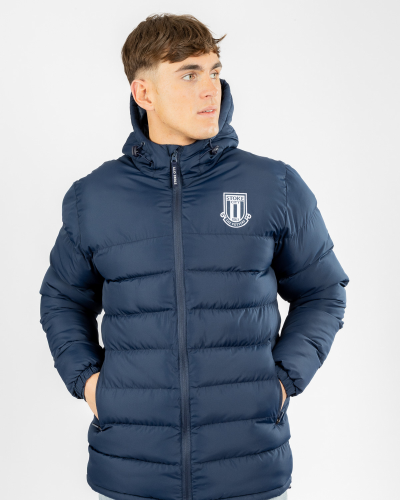 Adult Quilted Jacket - Blue