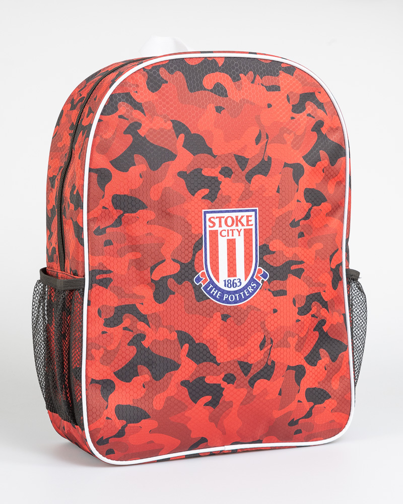 Camo Backpack