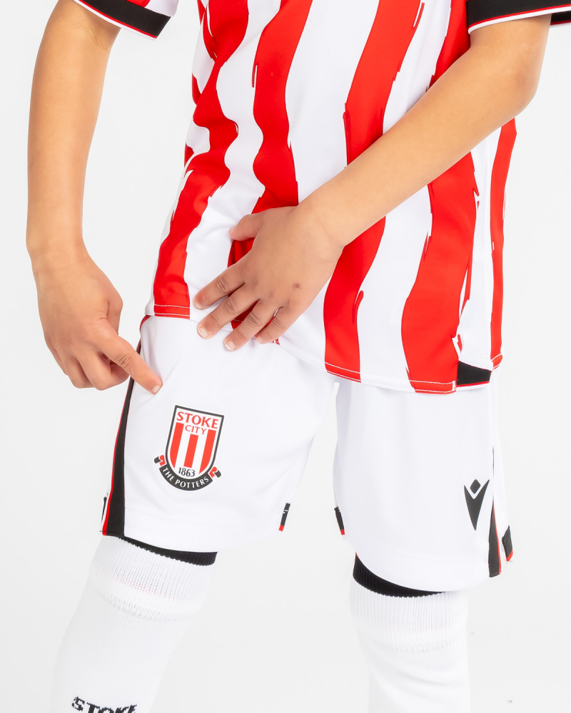 25/26 Junior Home Shorts