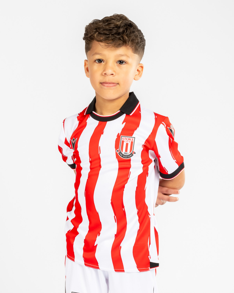 25/26 Junior Home Shirt SS
