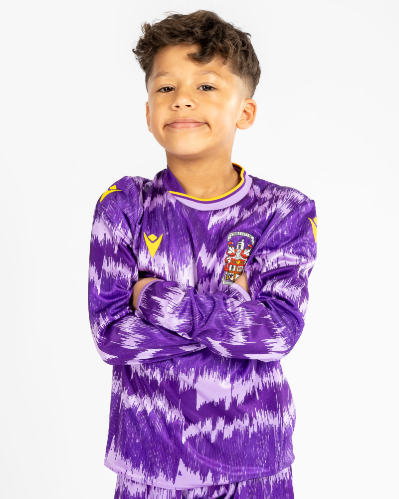 25/26 Junior Away Shirt LS