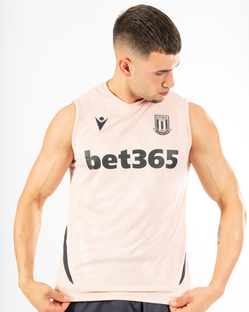 25/26 Adult Player Training Poly Vest