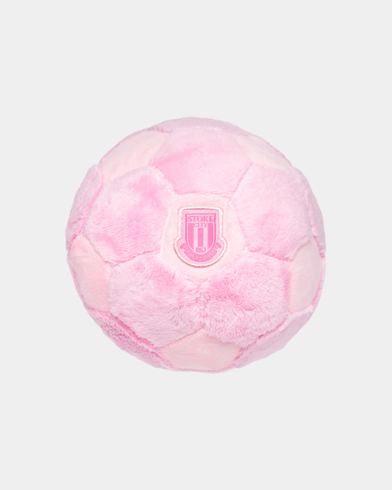 Plush Football - Pink