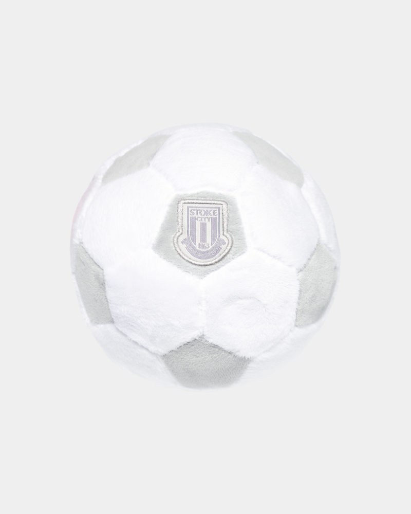 Plush Football - Grey