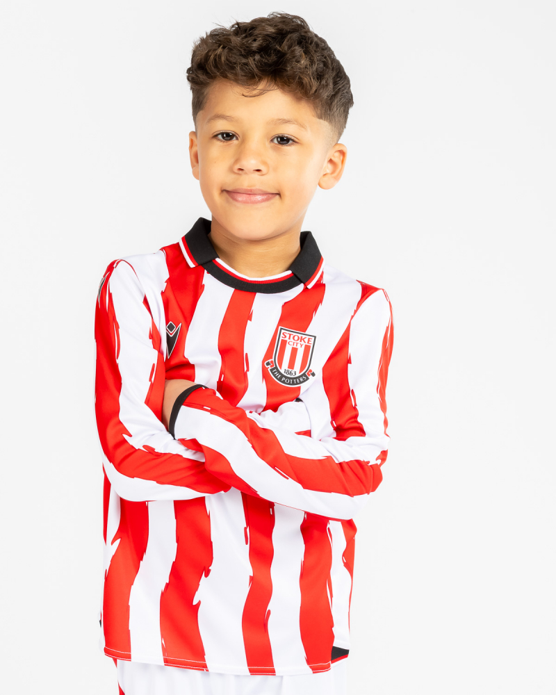 25/26 Junior Home Shirt LS