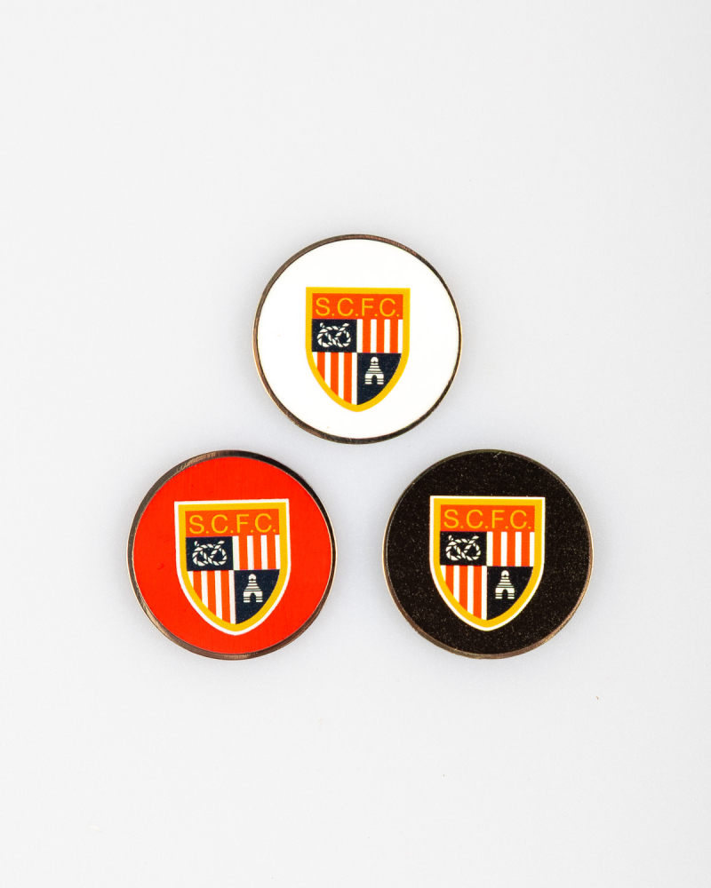 3 Pack Golf Ball Markers