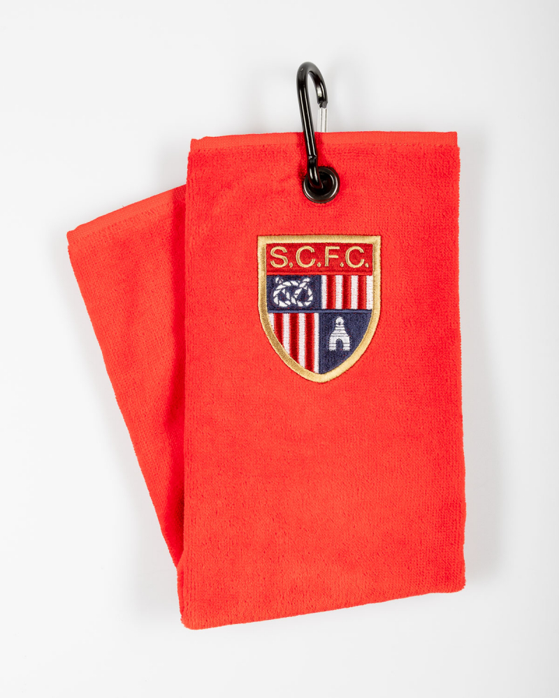 Red Golf Towel