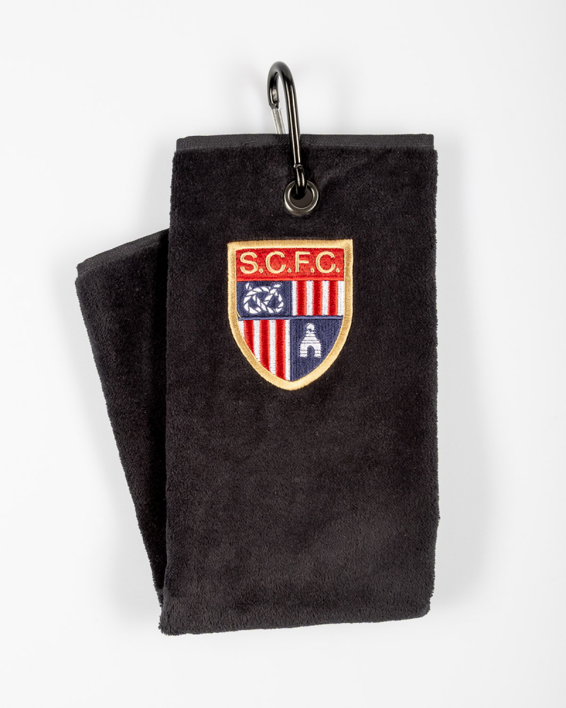 Black Golf Towel