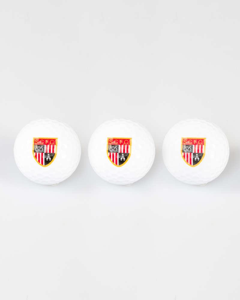 3 Pack Golf Balls
