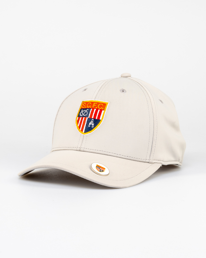 Golf Cap with Ball Marker
