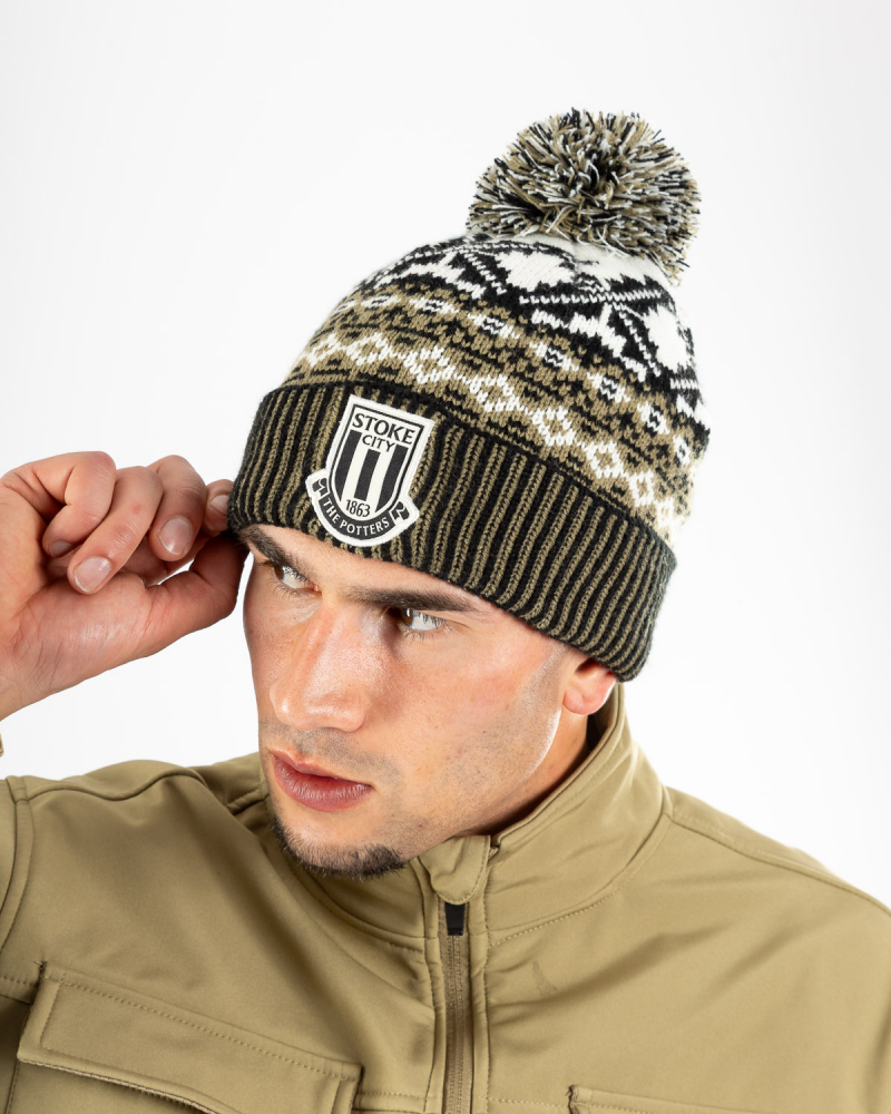 Fairisle Bobble Hat