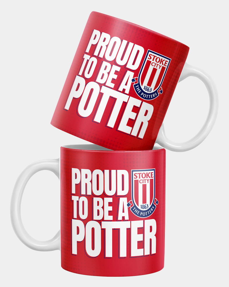 Proud to be a Potter Mug