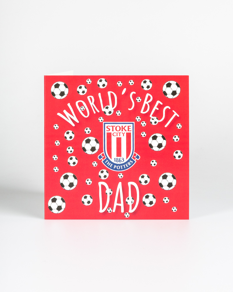 World's Best Dad Card