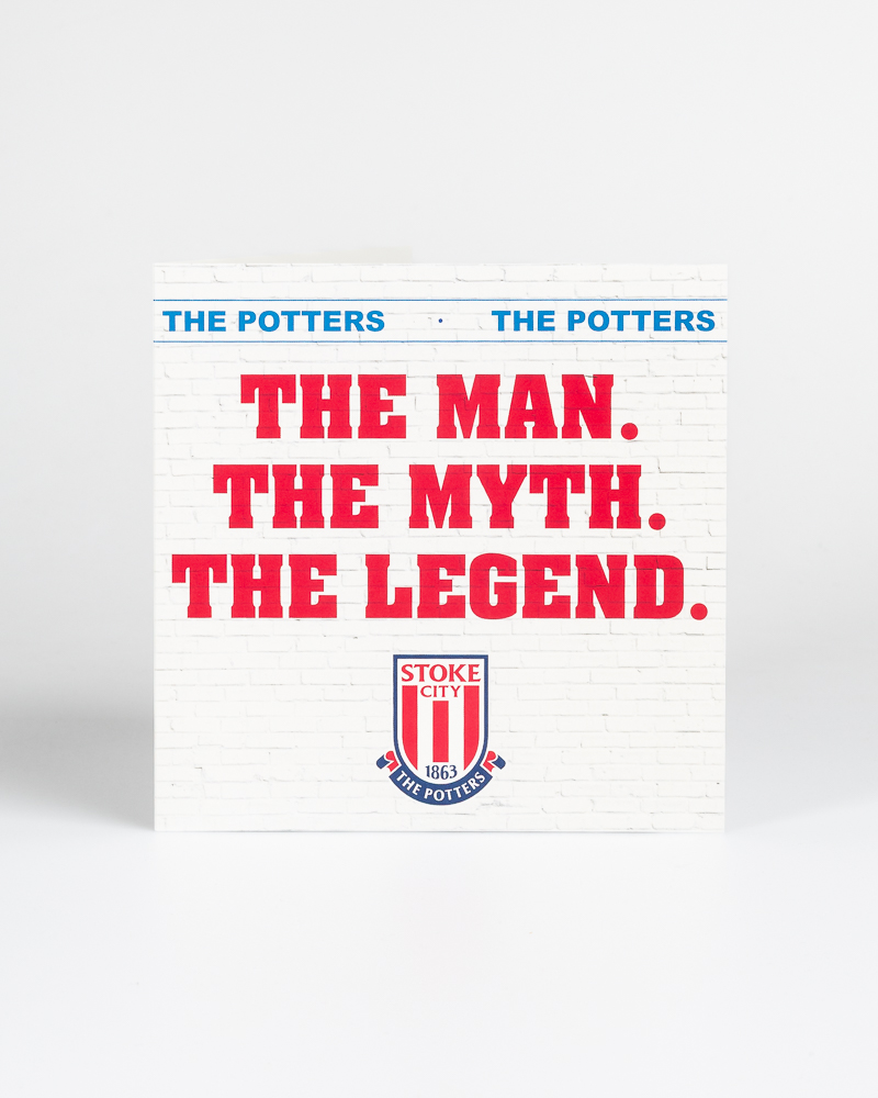 Man Myth Legend Card