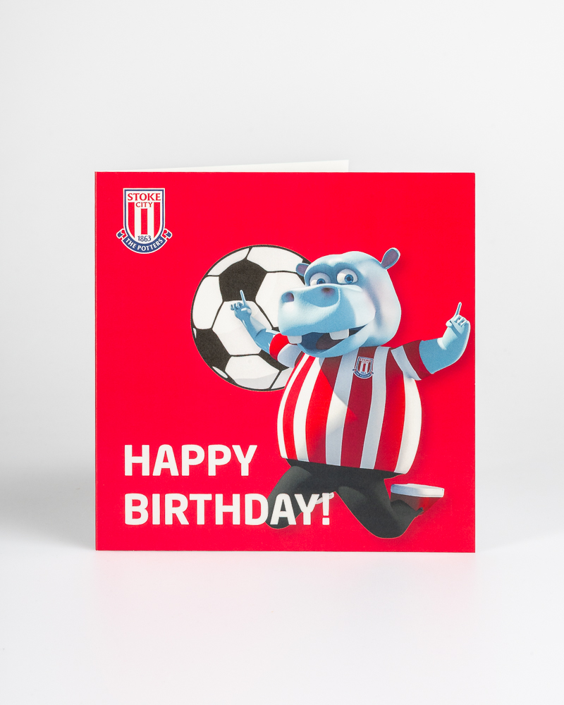Pottermus Birthday Card