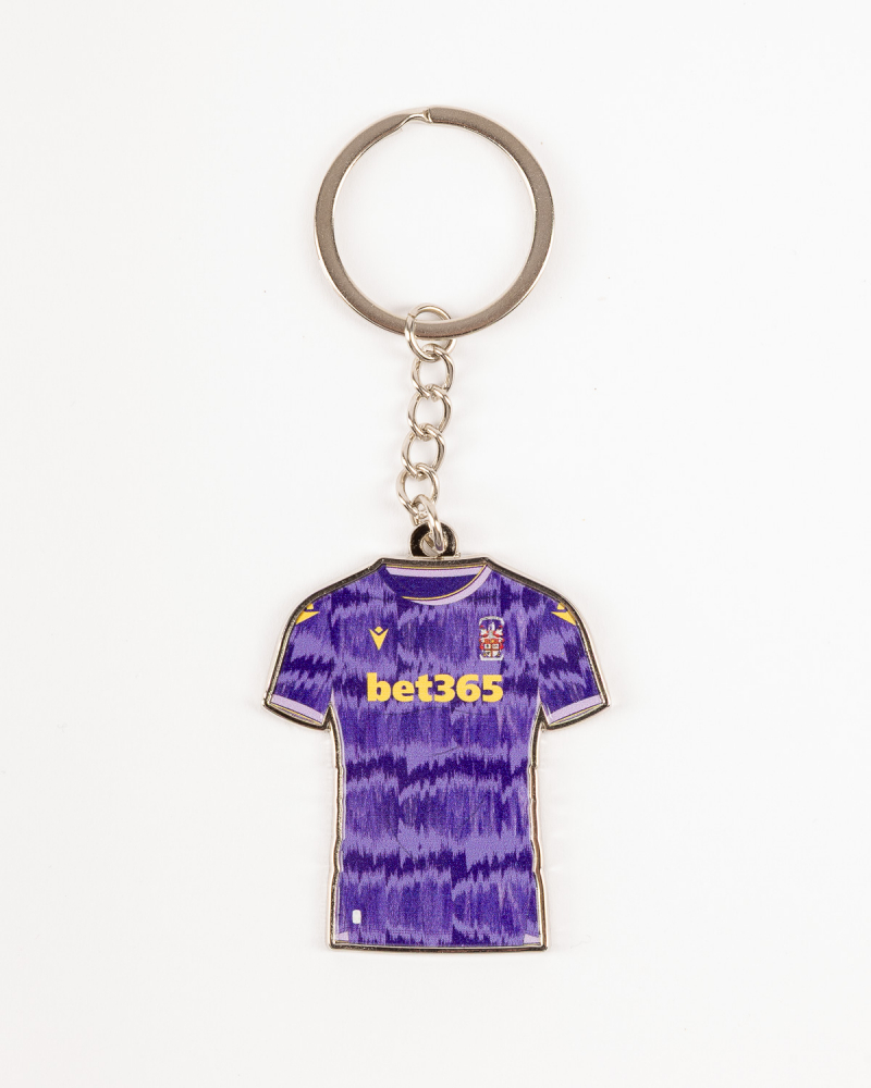 25/26 Away Kit Keyring