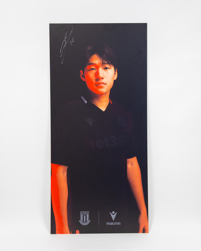 Junho Away 60 x129 Signed Display Board