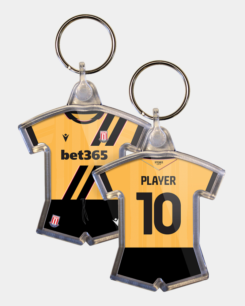 25/26 Player Third Kit Keyring