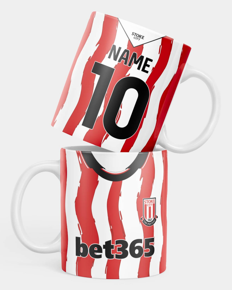 25/26 Home Kit Personalised Mug