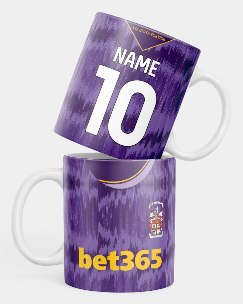 25/26 Away Kit Personalised Mug