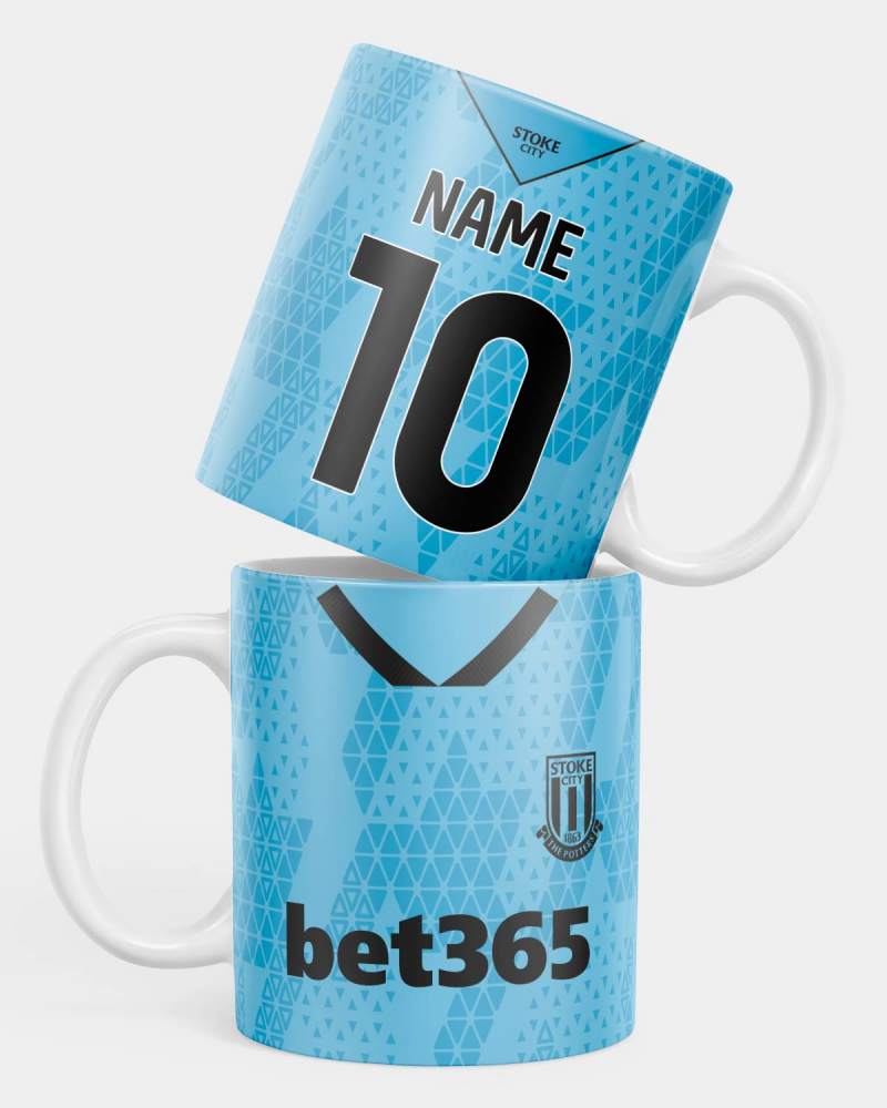 25/26 GK Home Kit Personalised Mug