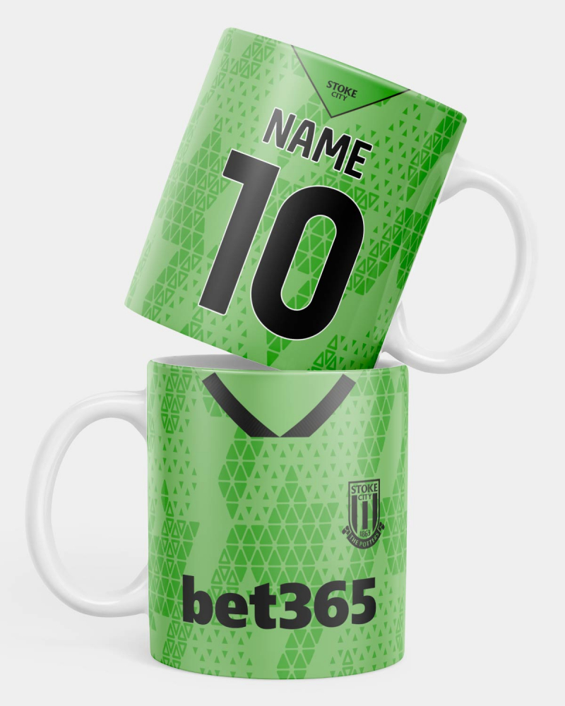 25/26 GK Away Kit Personalised Mug