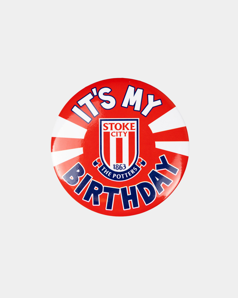 Its My Birthday Badge