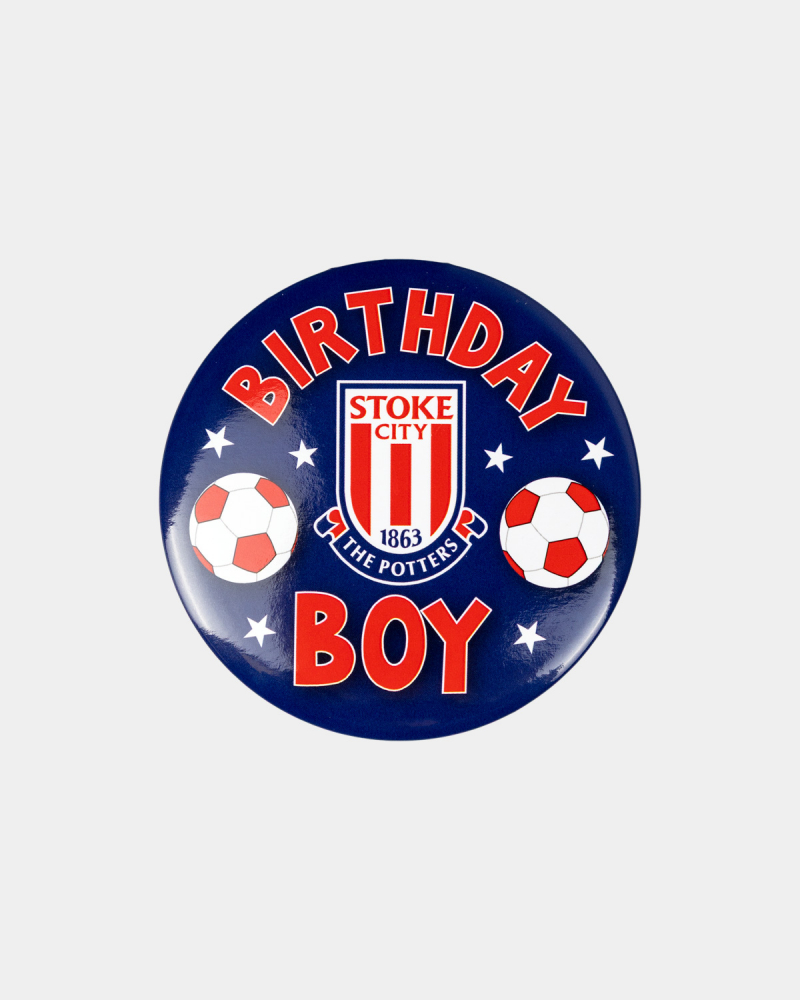 Birthday Boy Badge