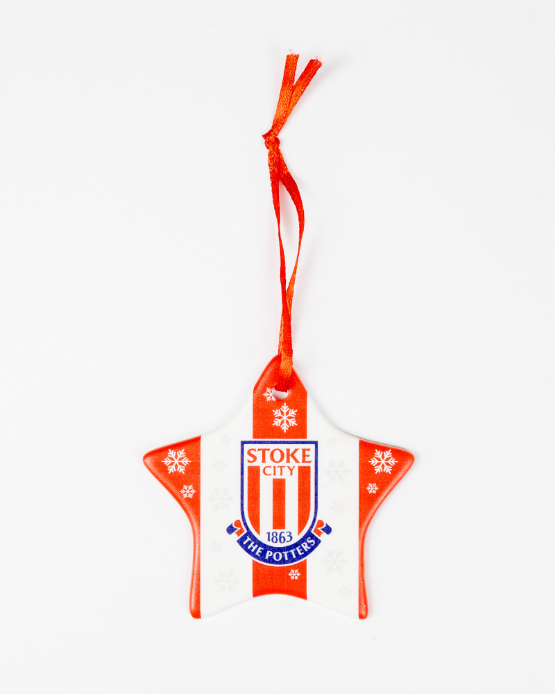 Ceramic Star Bauble