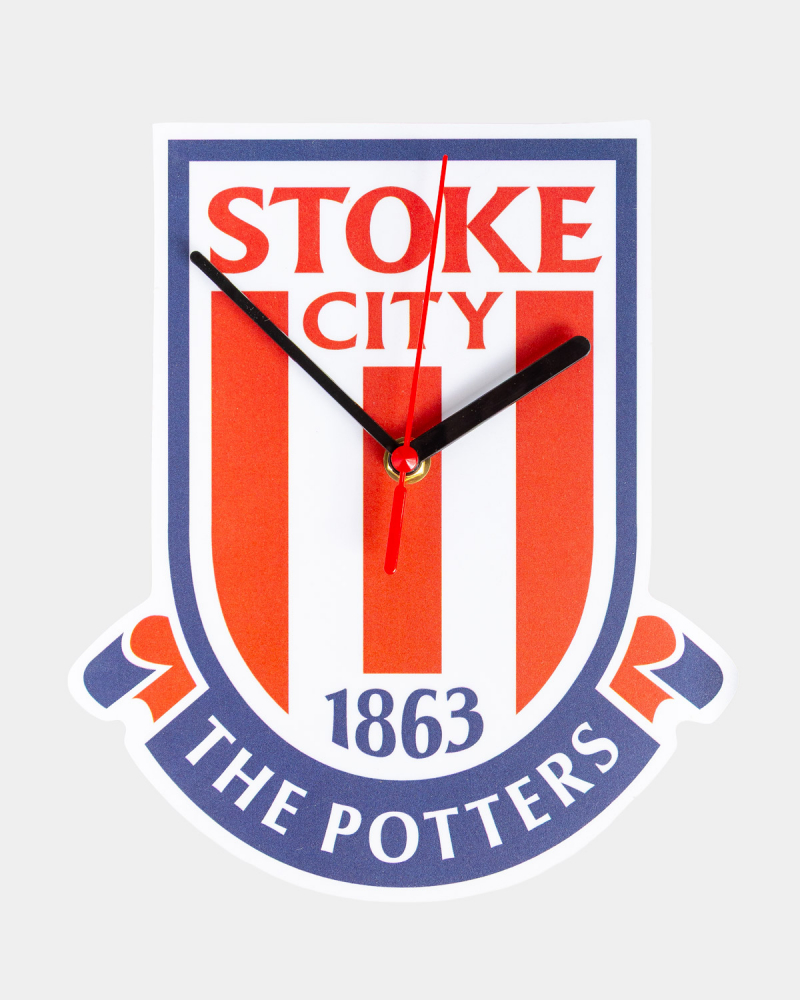 Wooden Crest Clock