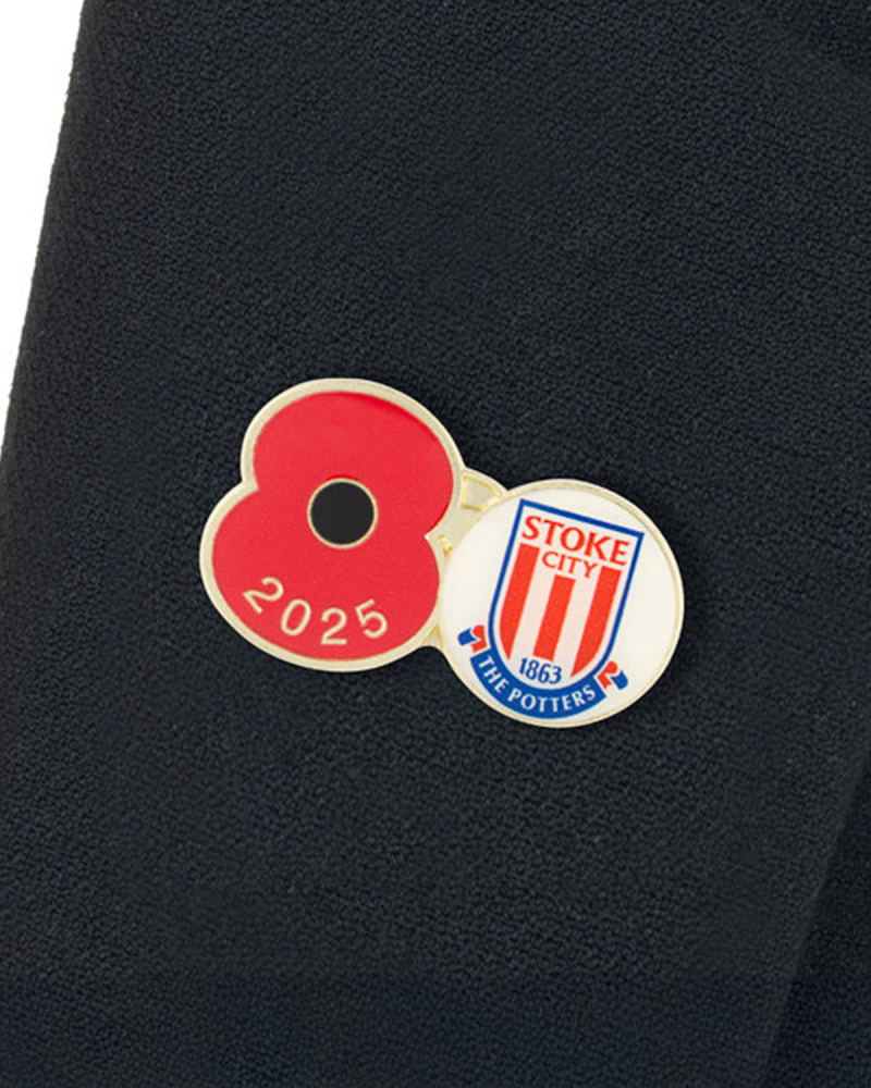 2025 RBL Poppy Appeal Pin Badge