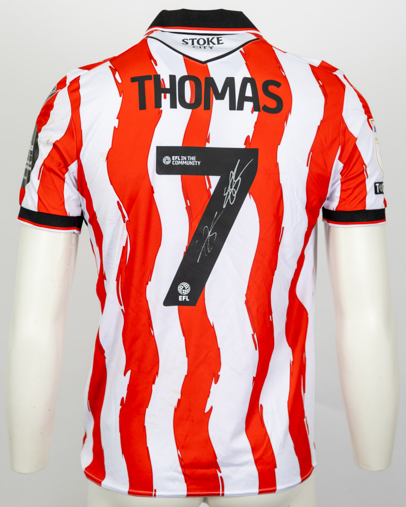 Foundation Auction Lot 7 - Thomas Match Worn