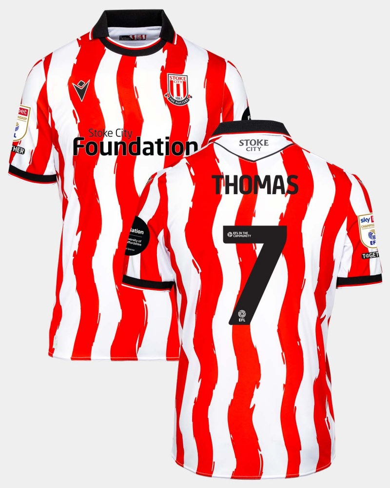 Foundation Auction Lot 8 - Thomas Player Issued
