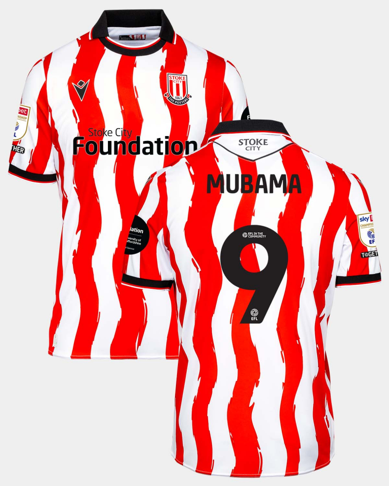 Foundation Auction Lot 12 - Mubama Player Issued