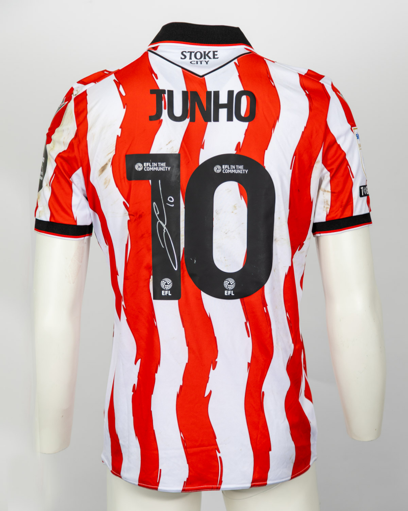 Foundation Auction Lot 13 - Junho Match Worn
