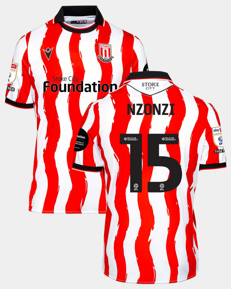 Foundation Auction Lot 23 - Nzonzi Match Worn