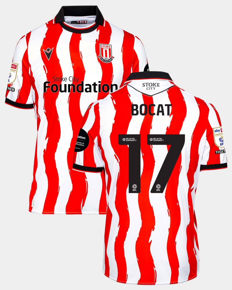 Foundation Auction Lot 27 - Bocat Player Issued