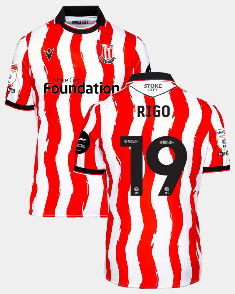 Foundation Auction Lot 31 - Rigo Match Worn